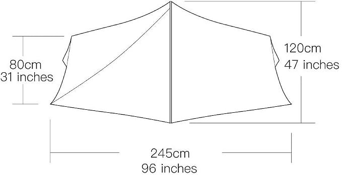 Lightweight Double Layer Outdoor Camping Tent - Image 2