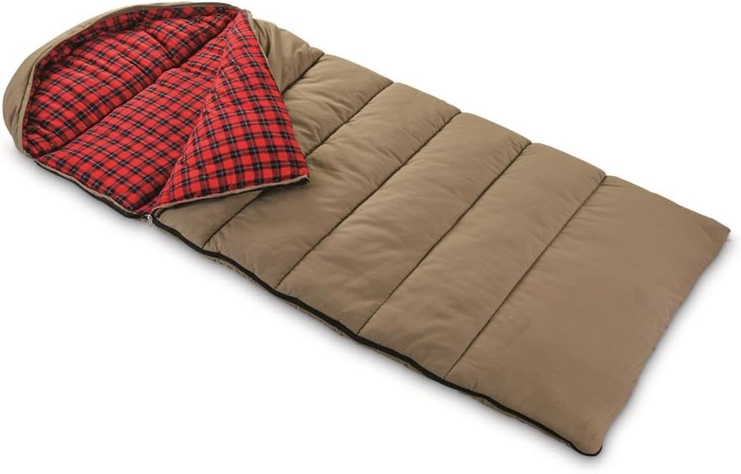 -30° Canvas Winter Sleeping Bag - Image 2