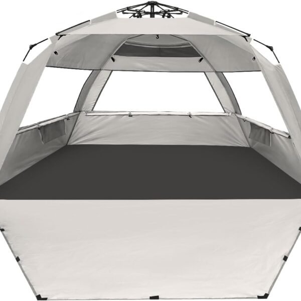 3-6 Person UV Protection Beach Tent