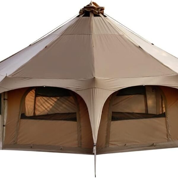 16.4ft Cotton Canvas Bell Camping Tent