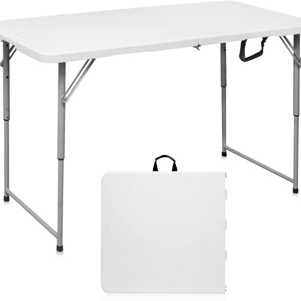 4ft Heavy Duty Folding Utility Camping Table