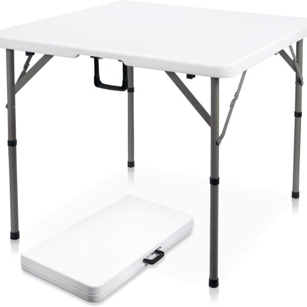 34in Square Folding Utility Camping Table