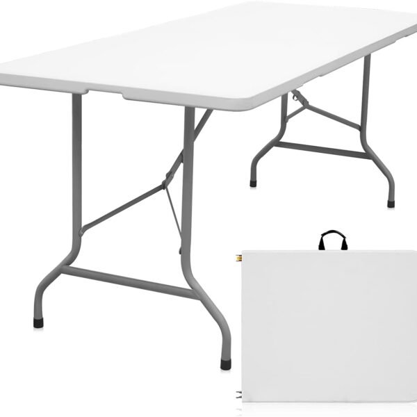 6ft Heavy Duty Folding Camping Table
