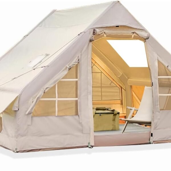 4-8 Person Portable Inflatable Camping Tent