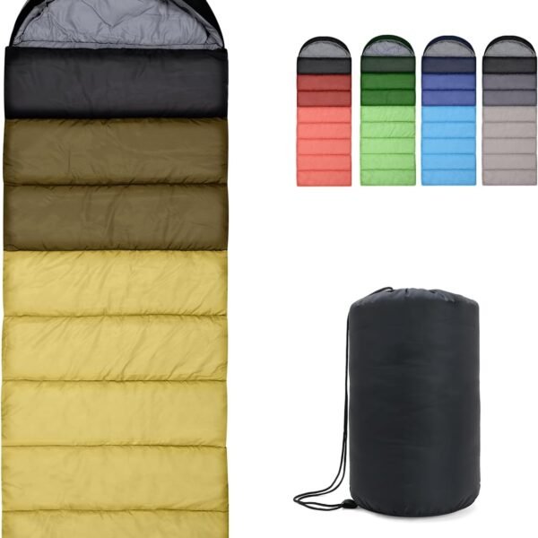Waterproof Compact Winter Backpacking Sleeping Bag