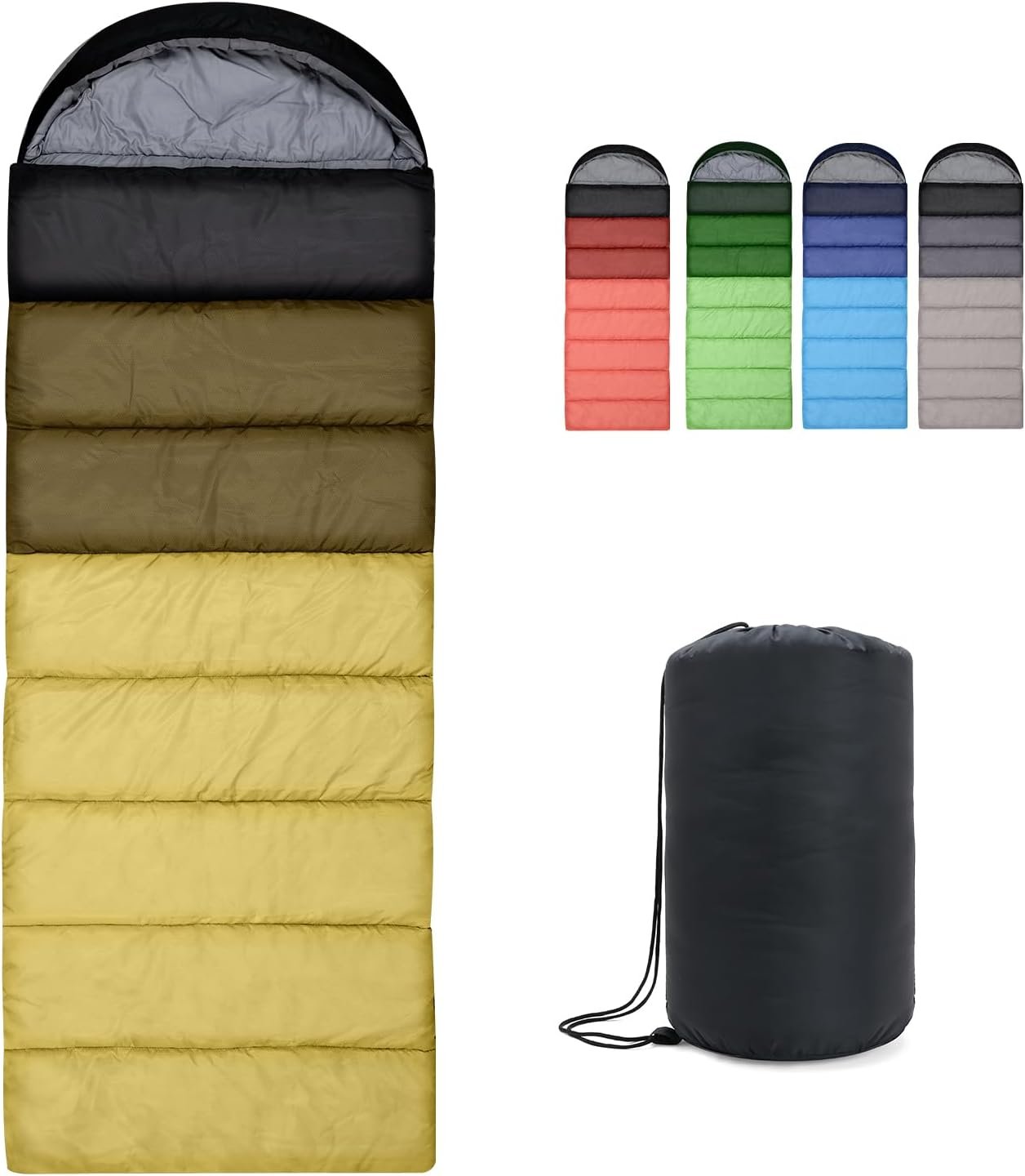 Waterproof Compact Winter Backpacking Sleeping Bag