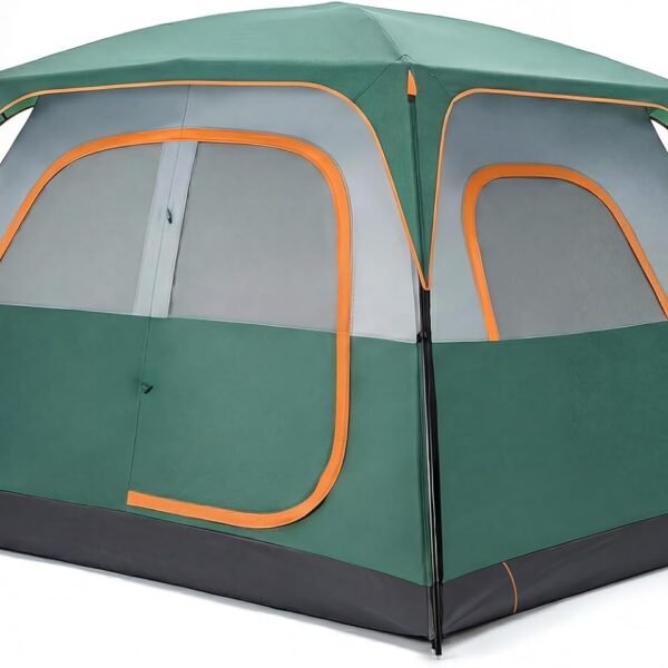 2/4/6/8 Person Waterproof Family Camping Tent