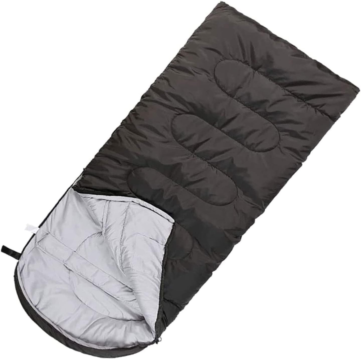 4-Season Sleeping Bag with Hood - Image 2