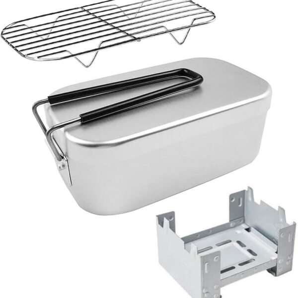 Mini Folding Stove with Lunch Box