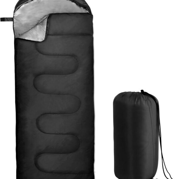 4-Season Sleeping Bag with Hood