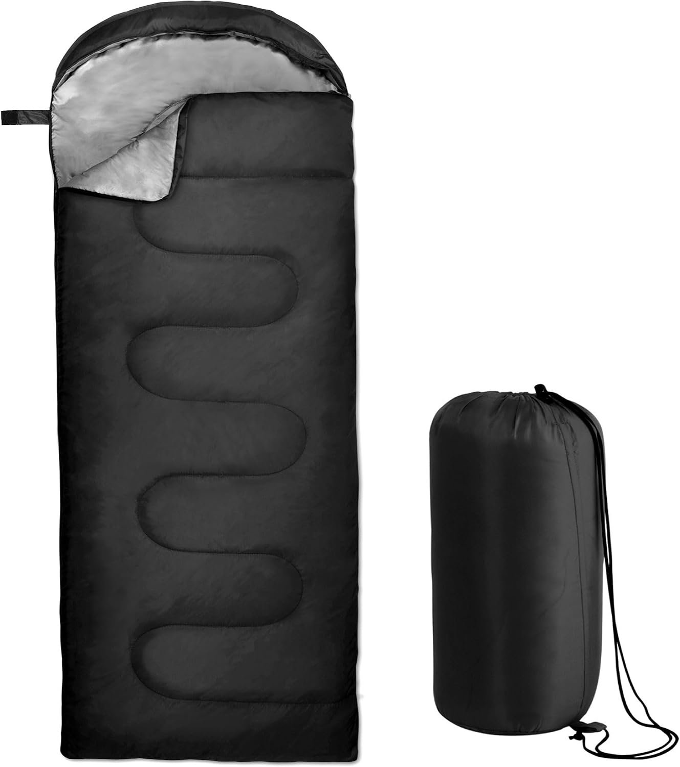 4-Season Sleeping Bag with Hood
