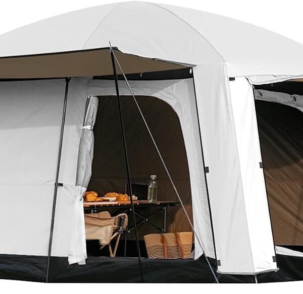 4-6 Person Double Layer Family Camping Tent