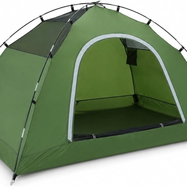 2-3 Person Portable Green Camping Tent