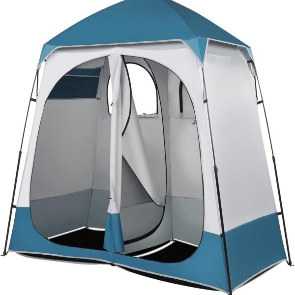 2 Room Portable Shower Changing Tent