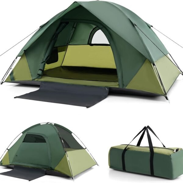 2 Person Portable Backpacking Camping Tent