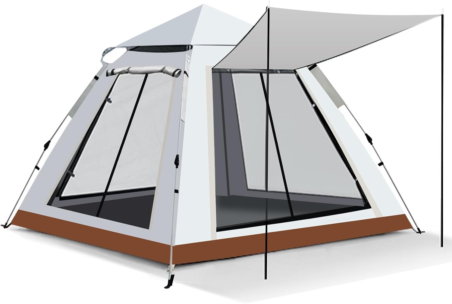 2/3/4 Person Waterproof Pop Up Tent