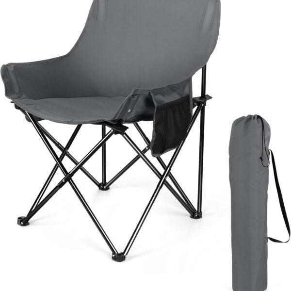 Portable Folding Camping Chair for Adults