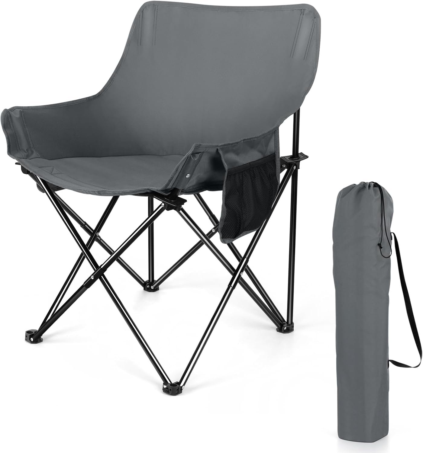 Portable Folding Camping Chair for Adults