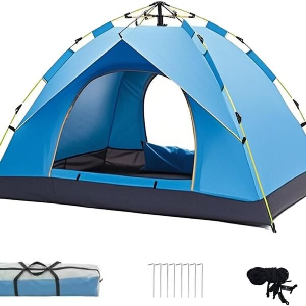 Lightweight Waterproof Double Layer Camping Tent