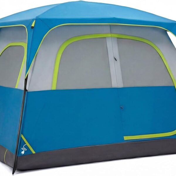 2/4/6/8 Person Waterproof Dome Camping Tent