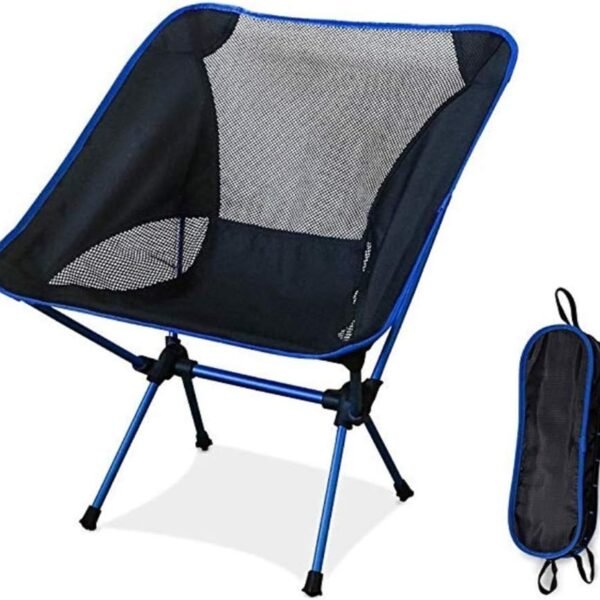 Lightweight Portable High Capacity Camping Chair