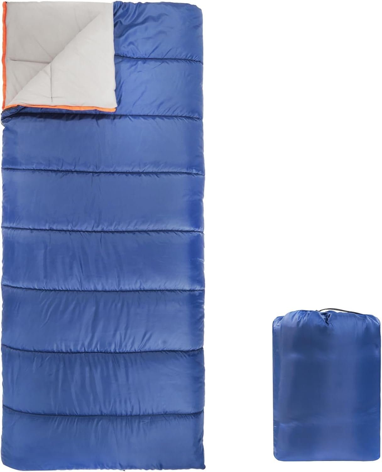 Blue Twin Cold Weather Sleeping Bag
