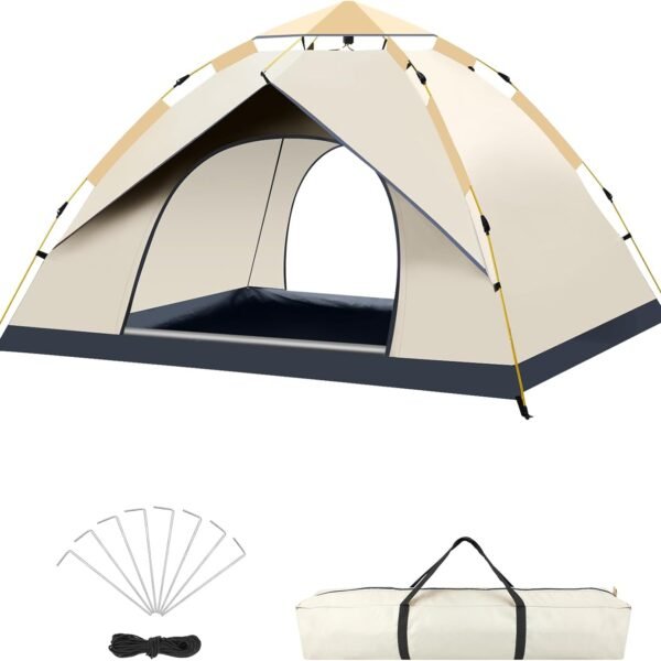 2/3/4 Person Instant Pop Up Camping Tent