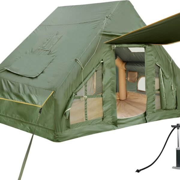 4-6 Person Inflatable Waterproof Camping Tent