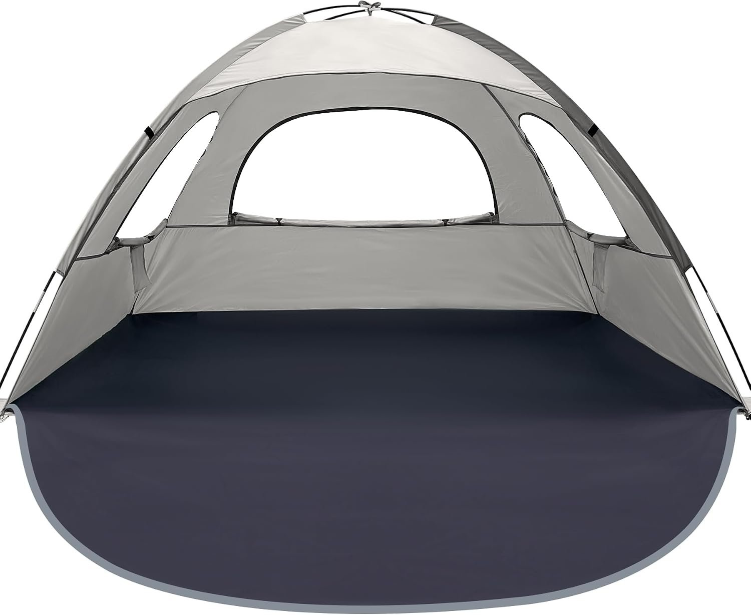 3-8 Person UV Protection Beach Tent
