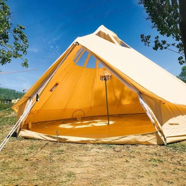 6-8 Person Waterproof Canvas Bell Tent