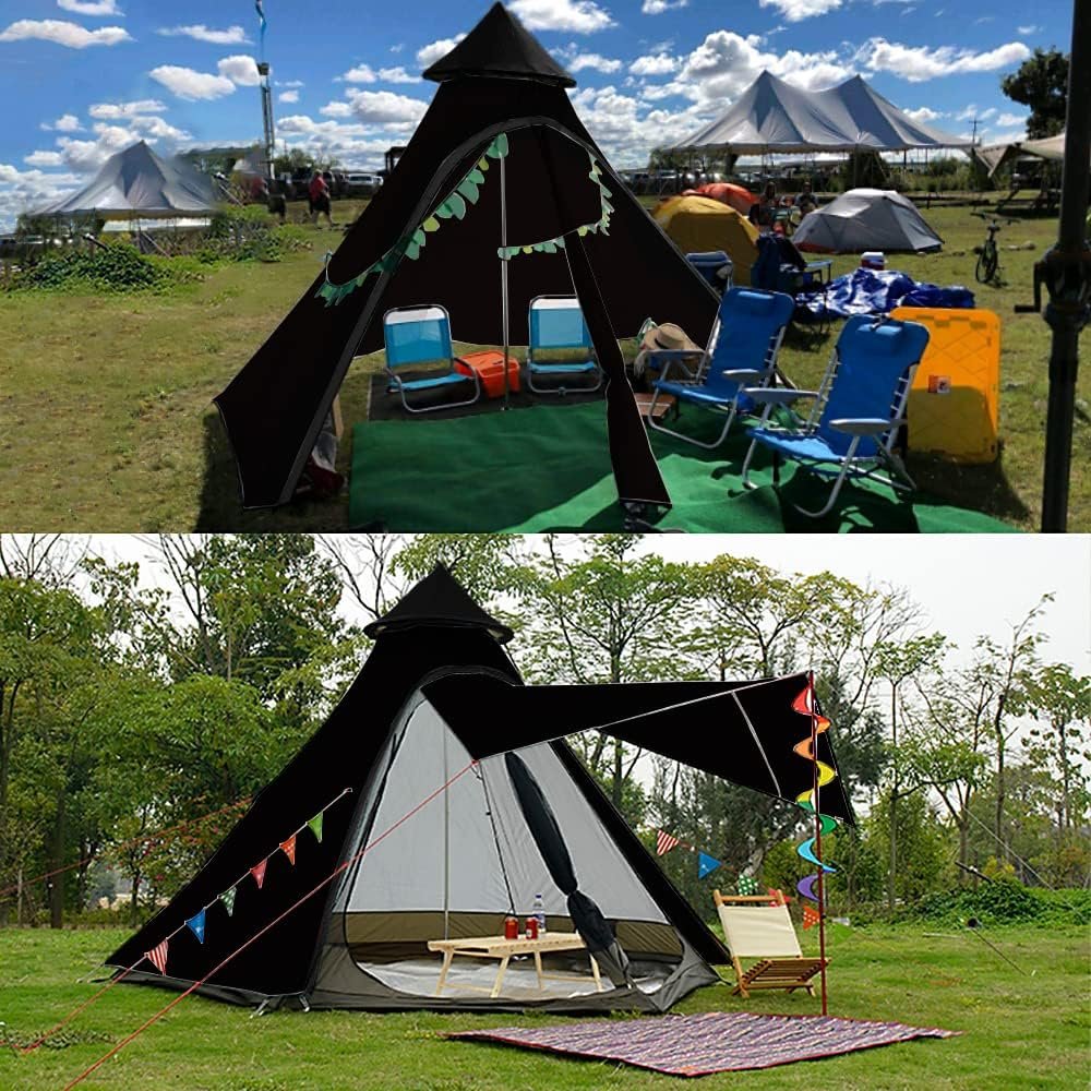 5-6 Person Four Season Dome Camping Tent - Image 2