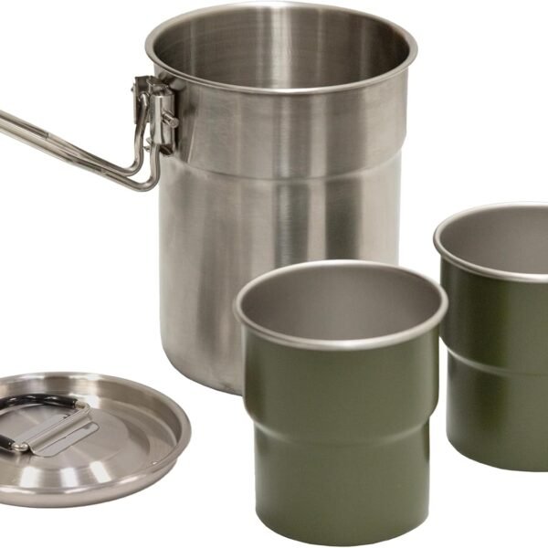 Lightweight 2-Person Backpacking Cookware Set