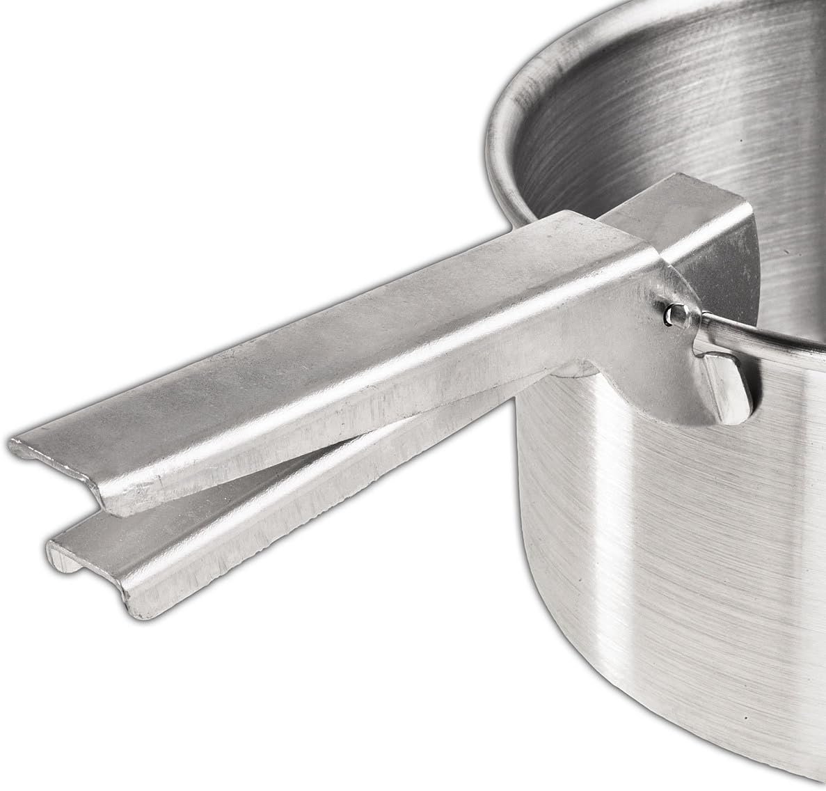 5-Piece Stackable Aluminum Camping Cook Set - Image 2