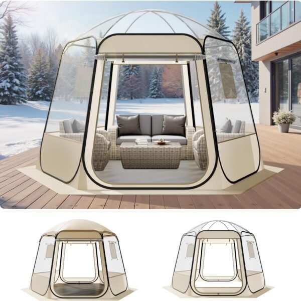 1-6 Person Waterproof Sports Bubble Tent