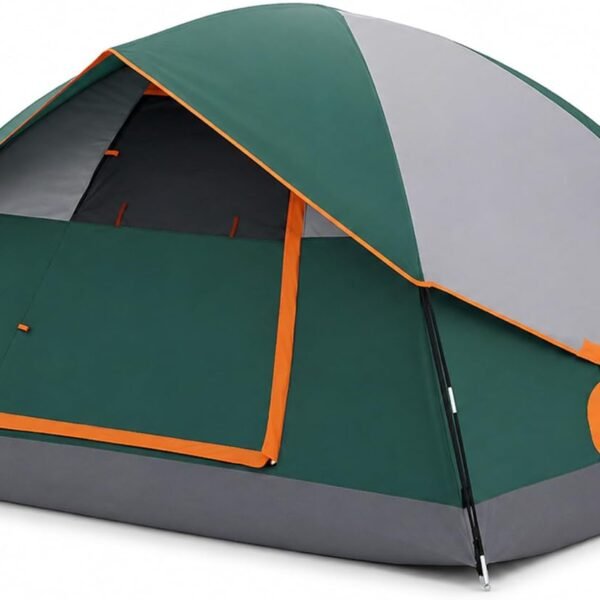 2/4/6/8 Person Waterproof Dome Camping Tent