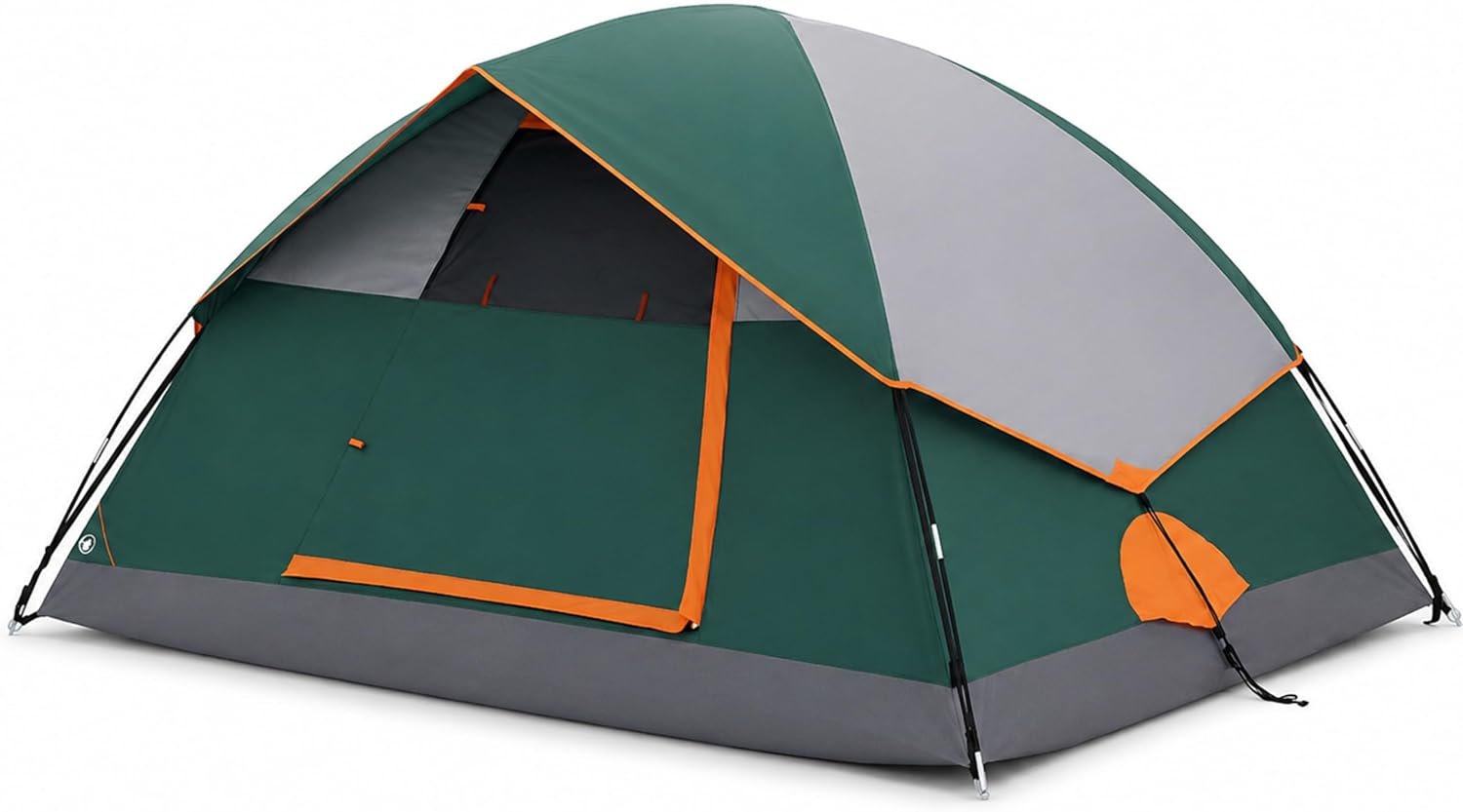2/4/6/8 Person Waterproof Dome Camping Tent