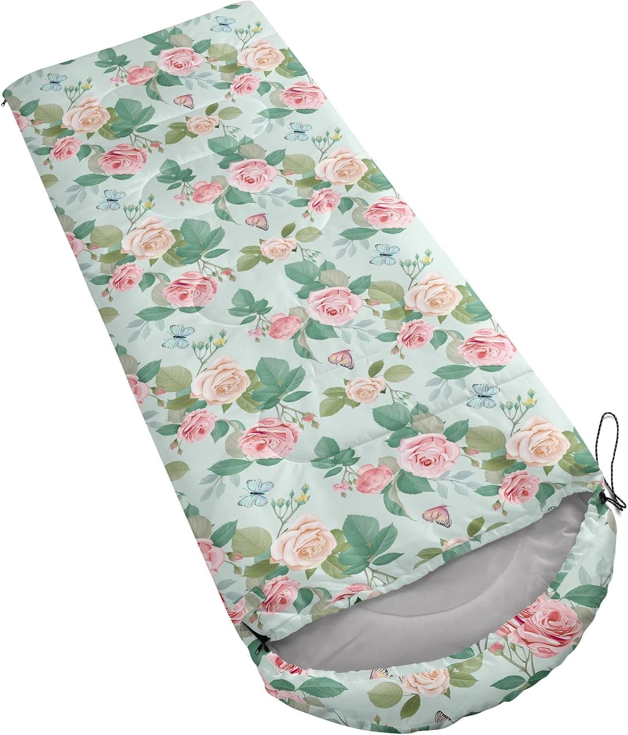 Kids Lightweight Waterproof Cold Weather Sleeping Bag - Image 2