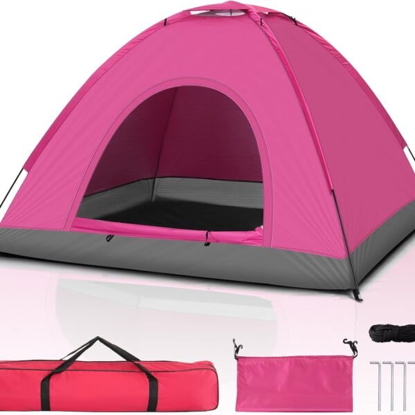 1-4 Person Waterproof Dome Camping Tent