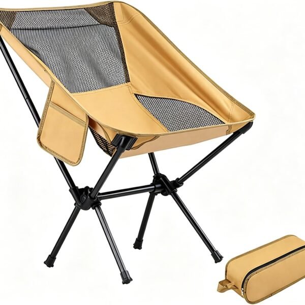 Portable Folding Mesh Camping Chair