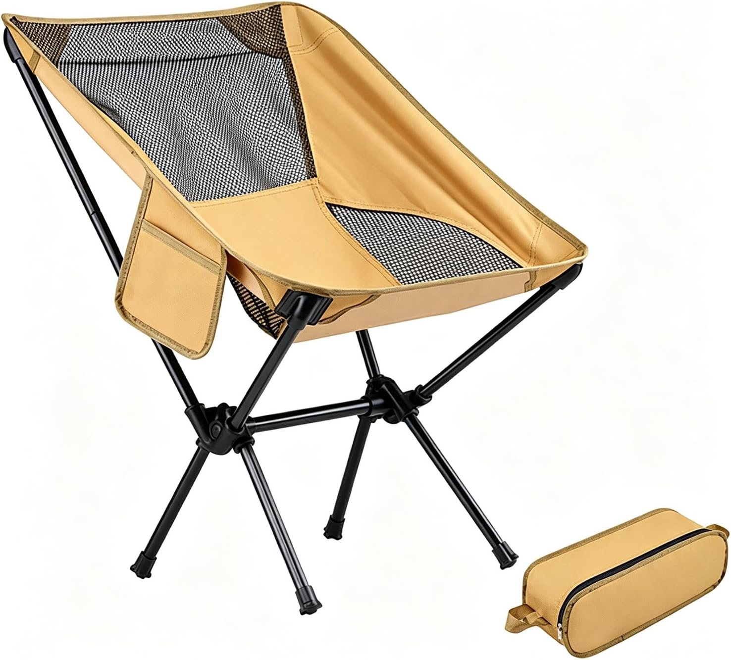Portable Folding Mesh Camping Chair