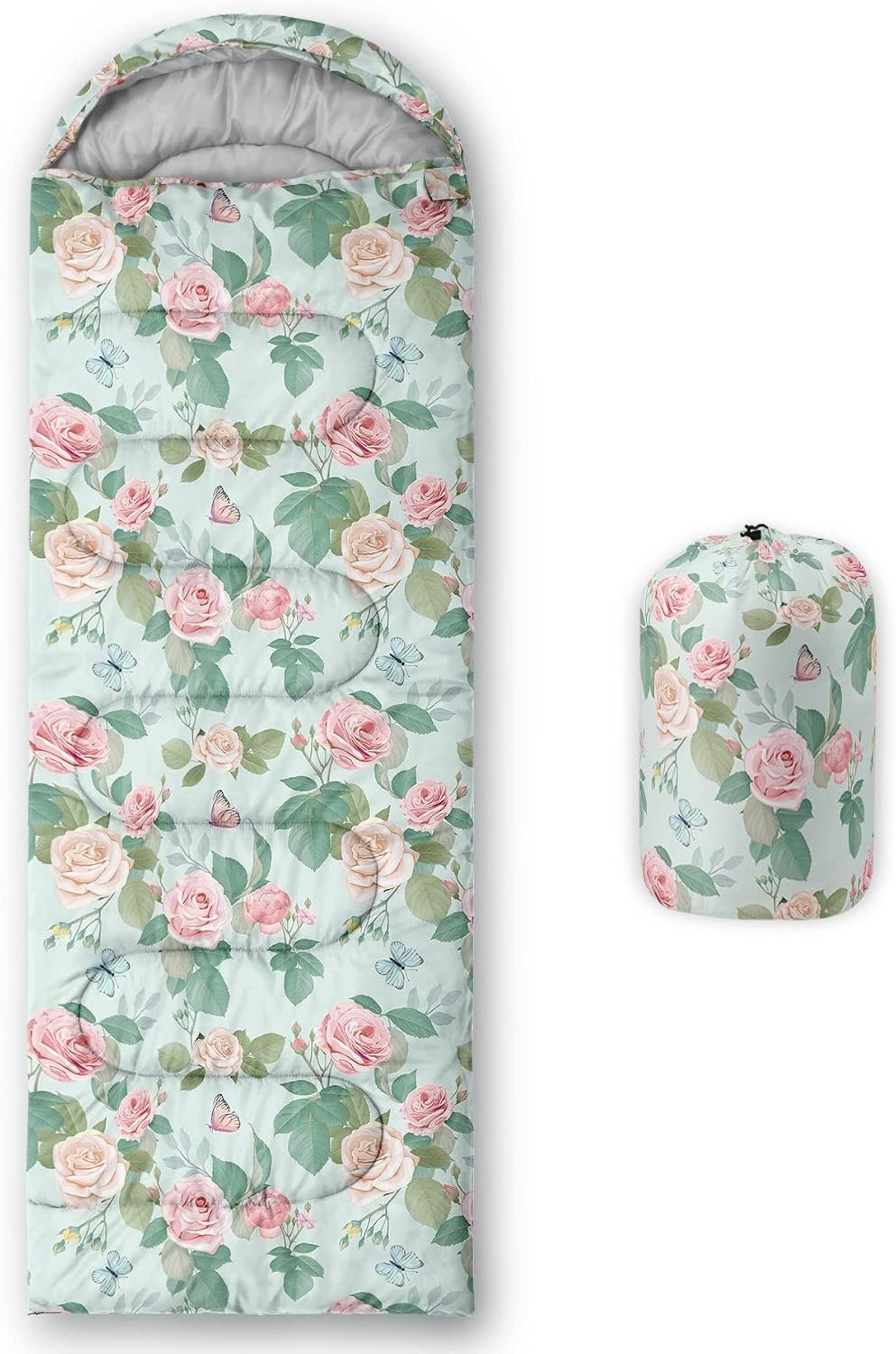 Kids Lightweight Waterproof Cold Weather Sleeping Bag