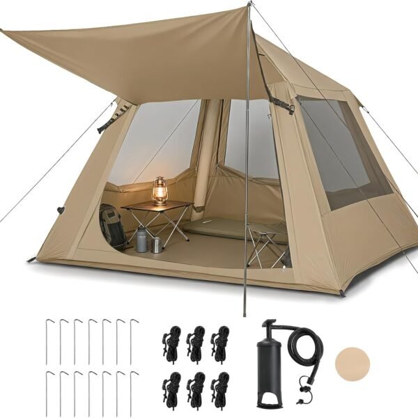 All Weather Inflatable Camping Tent