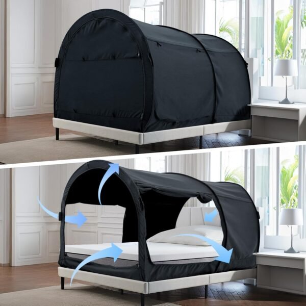 Portable Indoor Privacy Bed Tent Canopy