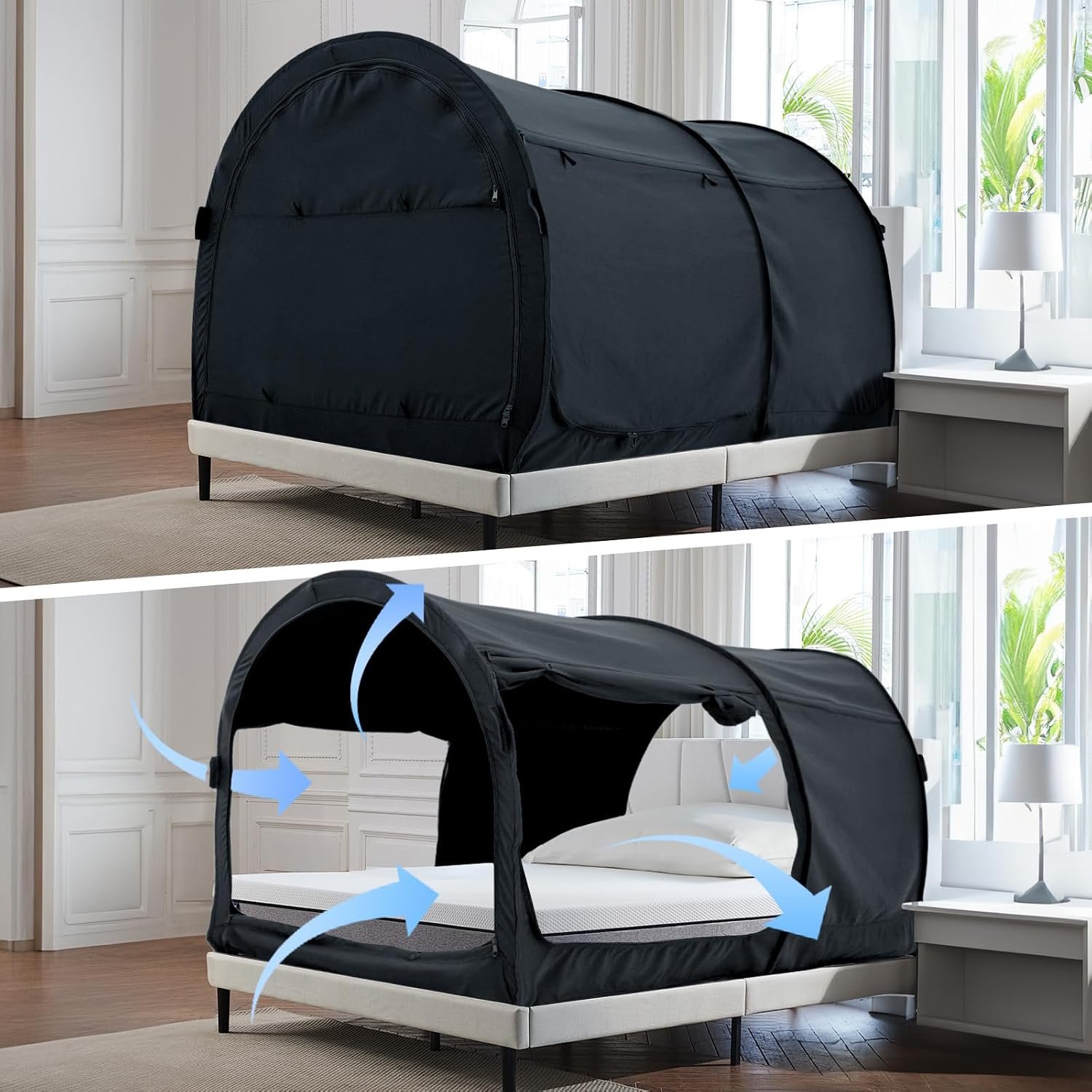 Portable Indoor Privacy Bed Tent Canopy