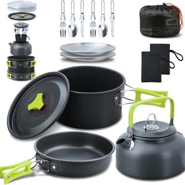 16-Piece Lightweight Non-Stick Cookware Set