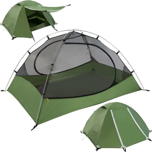 1-6 Person Ultralight Waterproof Camping Tent