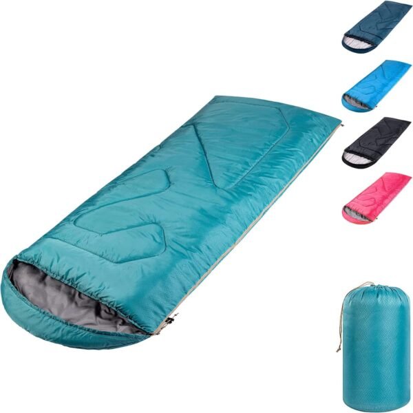 Blue Waterproof Lightweight Sleeping Bag