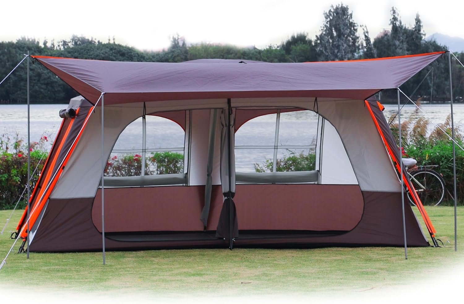 12 Person Extra Large Family Camping Tent - Image 2