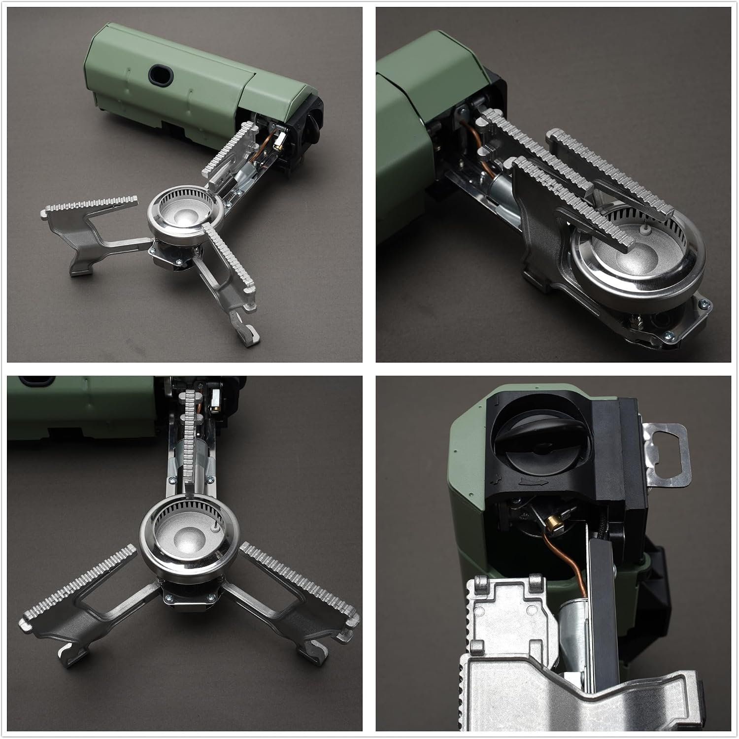 Foldable Camping Butane Stove with Storage Bag - Image 2