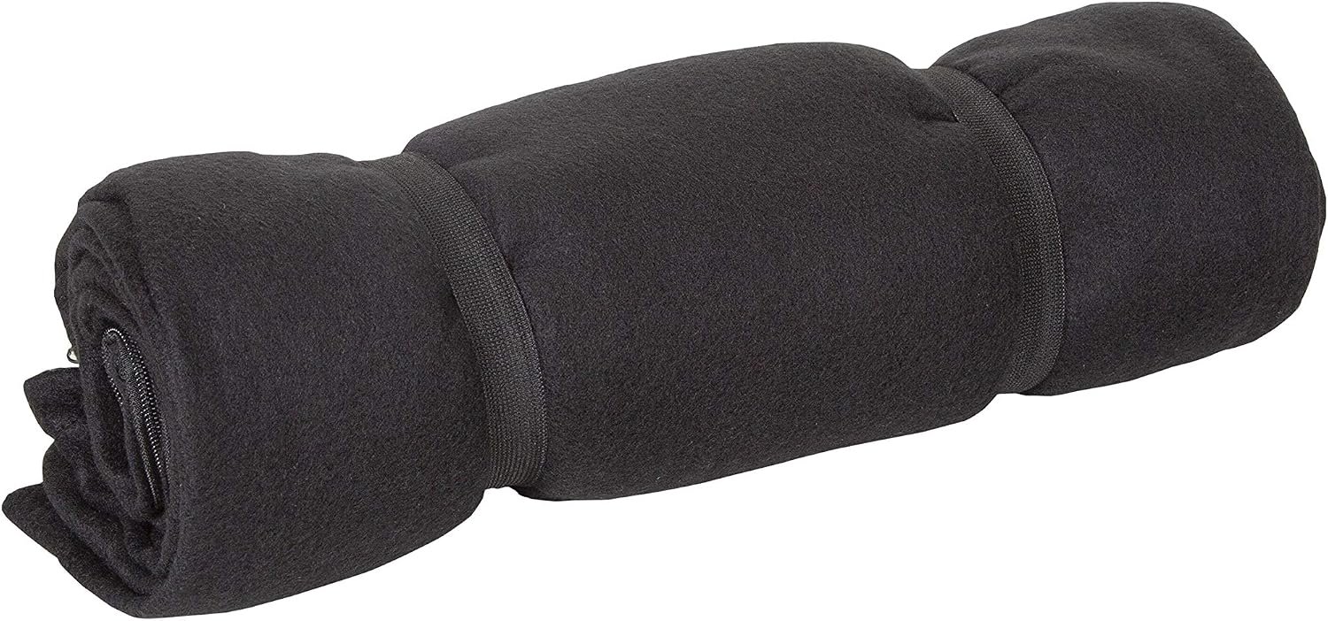 Lightweight Portable Fleece Sleeping Bag - Image 2